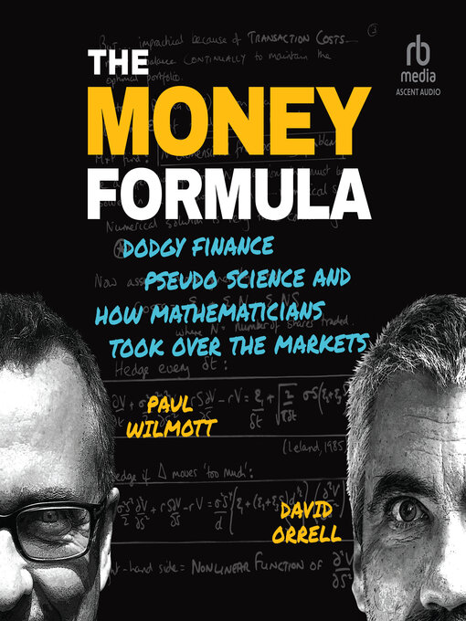 Title details for The Money Formula by Paul Wilmott - Available